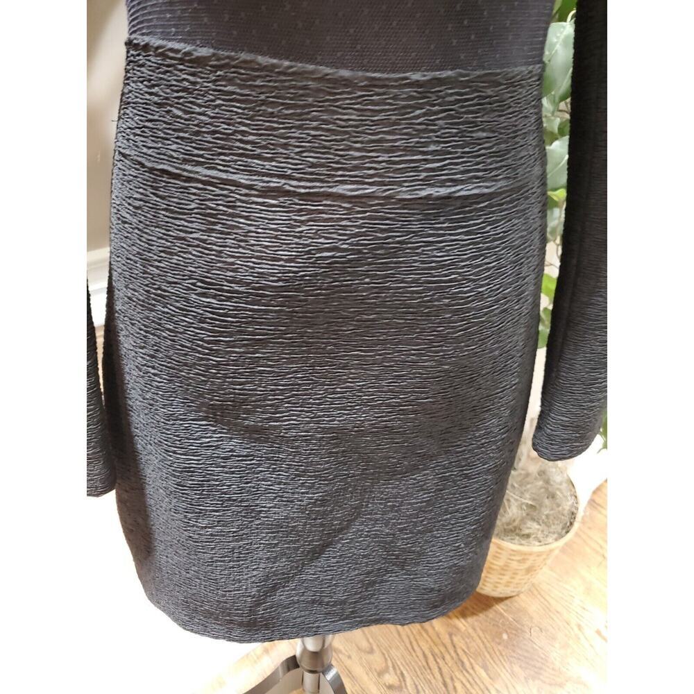 Bcbgeneration Women's Black Polyester Round Neck … - image 4